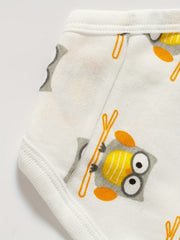 Girls Cartoon Animals Shortie Brief Cotton Underwear 6pcs Set