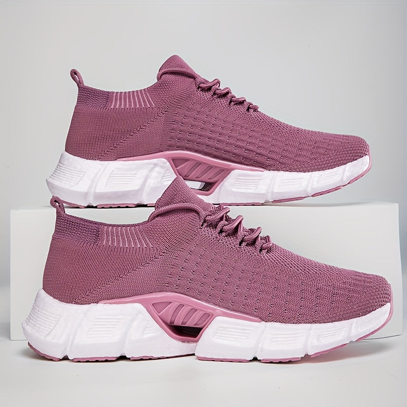 Women's Mesh Breathable Tennis Sports Shoes Lightweight Non slip Travel Shoes