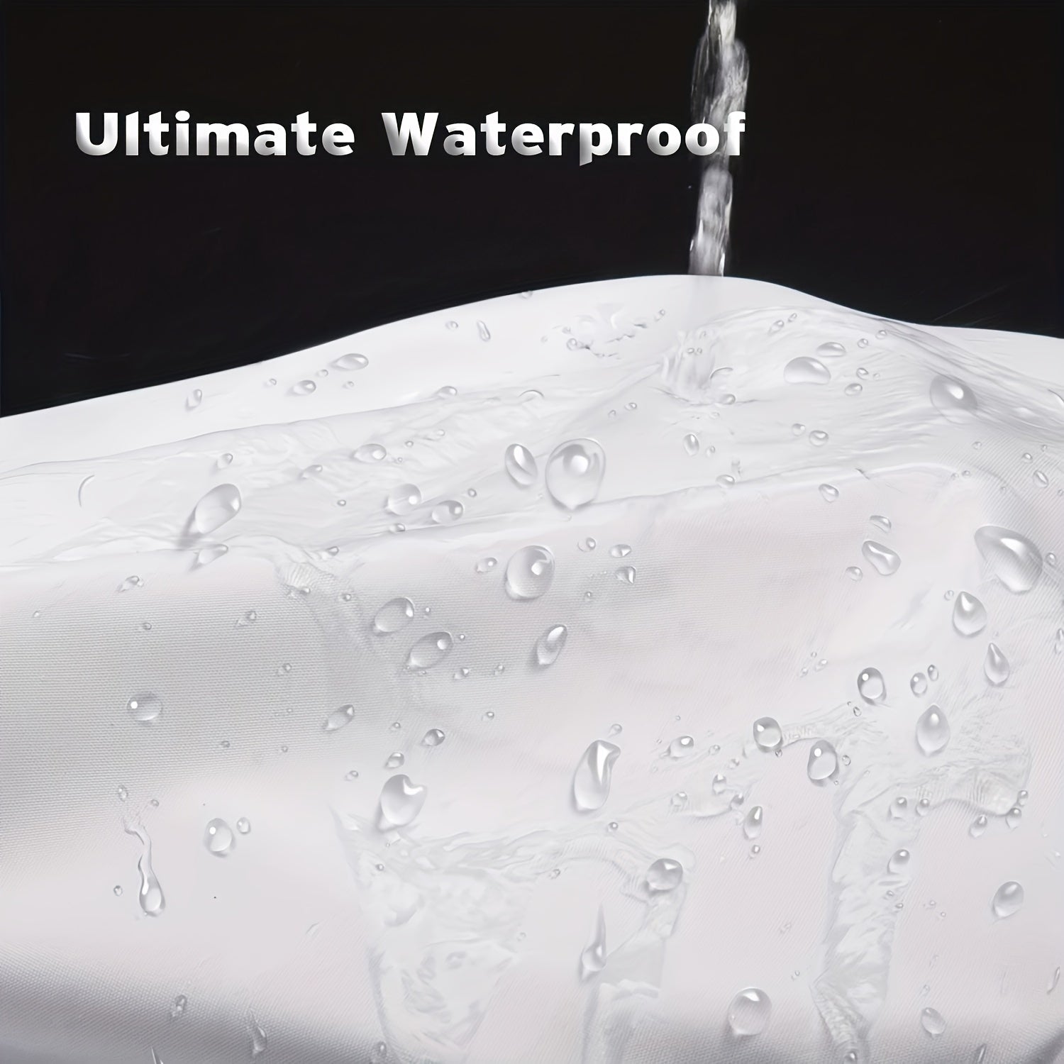 Waterproof Floral Shower Curtain w/ 12 Hooks Bathroom Decor