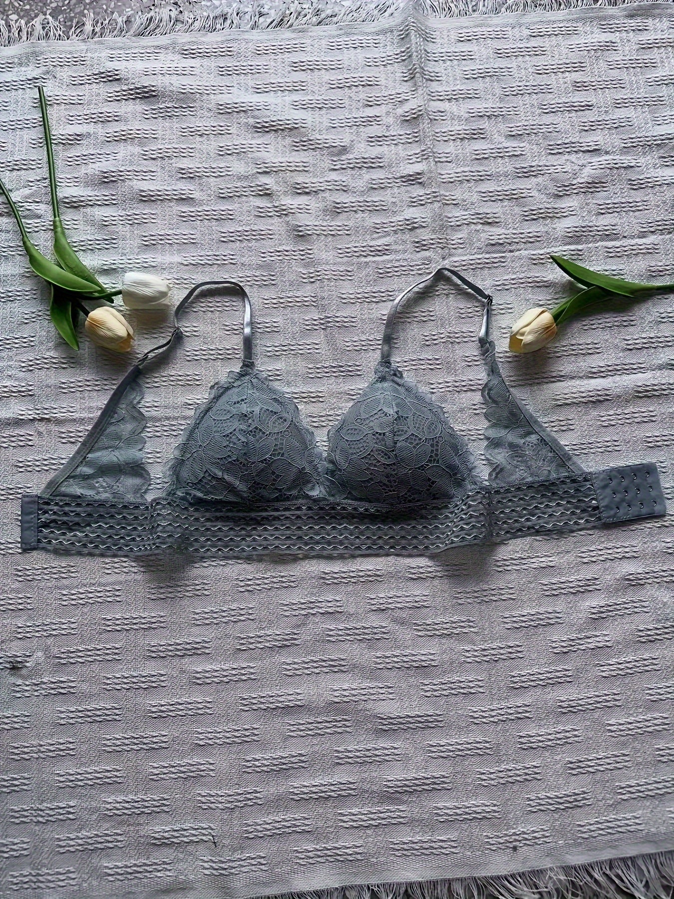 Lace Wireless Bra Stretch Lingerie