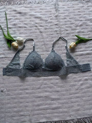 Lace Wireless Bra Stretch Lingerie