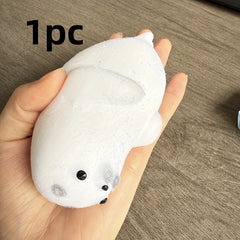 Seal Squeeze Toy Desktop Decoration Holiday Gift Birthday Present