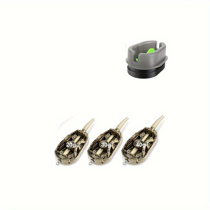 Weighted Method Feeder with Mould Carp Fishing Accessories