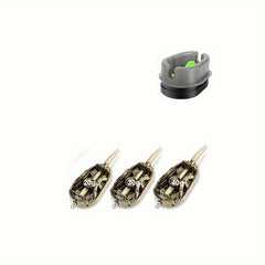 Weighted Method Feeder with Mould Carp Fishing Accessories