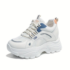 Women's Lightweight Dad Shoes Breathable Chunky Sneakers