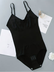 Tummy Control Butt Lifting Bodysuit Body Shaper Women's Underwear