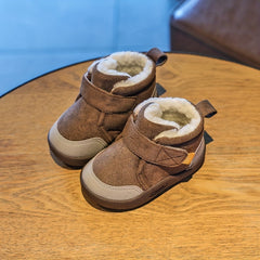 Warm Fleece Cozy Snow Boots for Girls