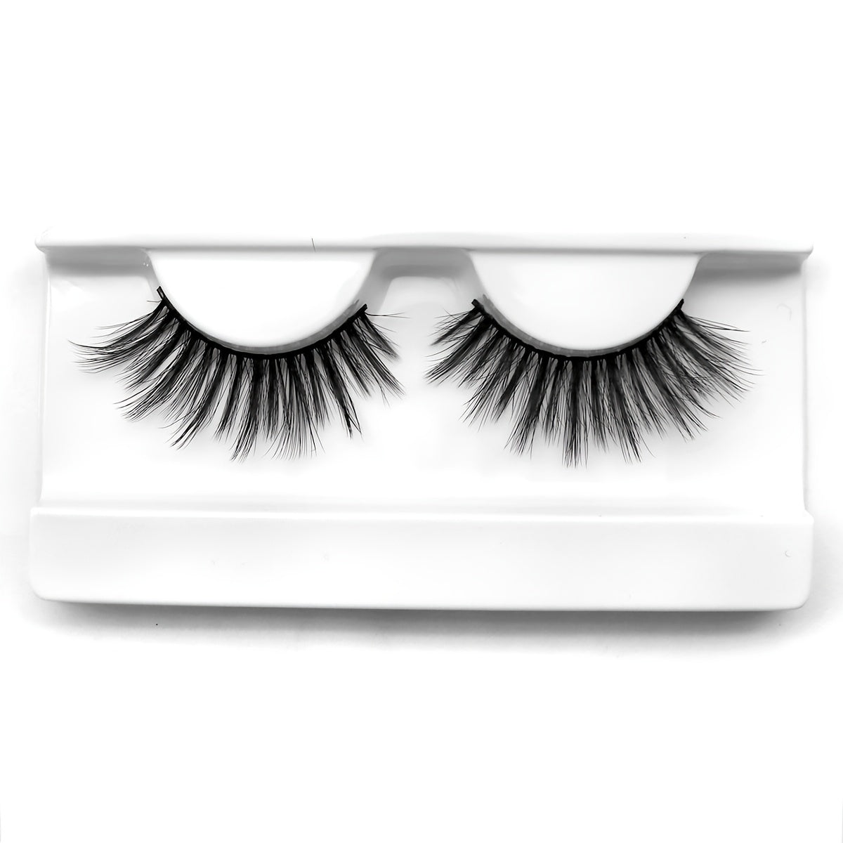 Full Strip Eyelashes Curling Fluffy Wispy False Eyelashes
