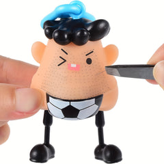 Hair Removal & Buttock Pressure Relief Toy - Pimple Popper Skin Select