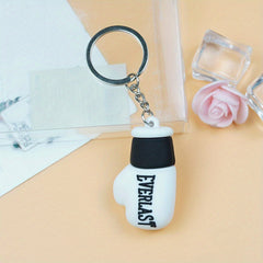 Cartoon Boxing Gloves Keychain Decorative Accessories Gift For Kids