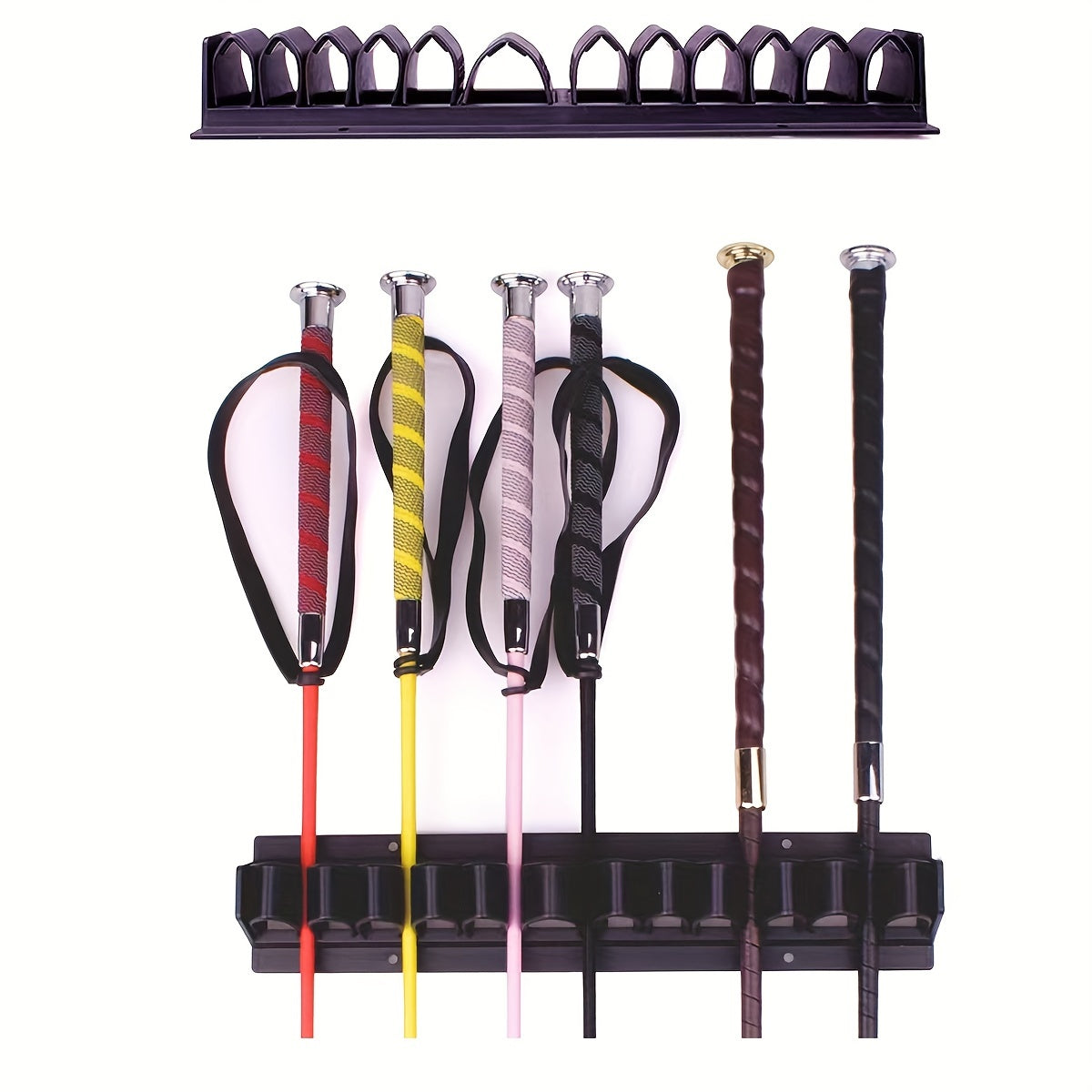 Plastic Whip Holder Whip Rack Wall Mounted Whip And Crop Holder