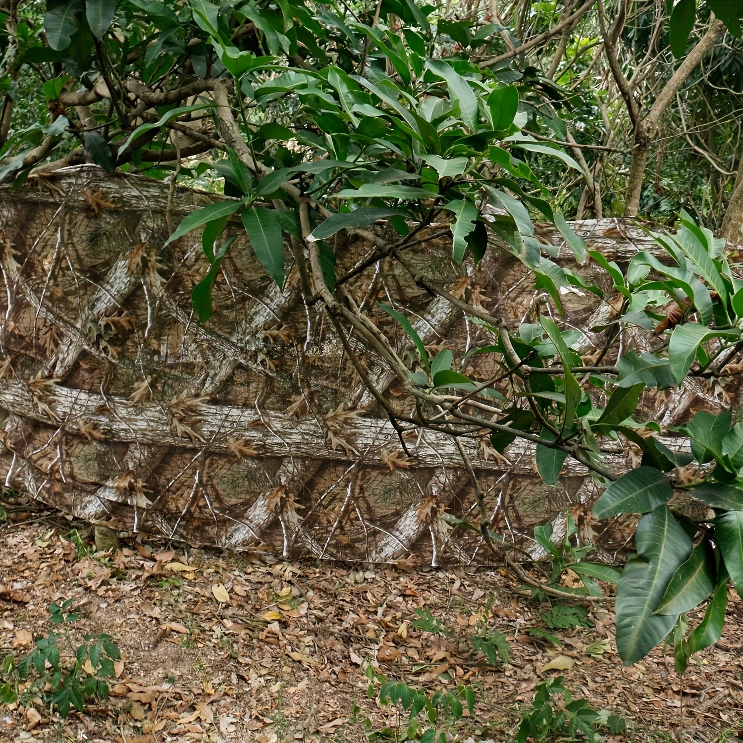 Camouflage Burlap Cradle Mesh Fabric for Field Blinds Camping