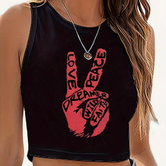 Sleeveless Sports Tank Top for Women