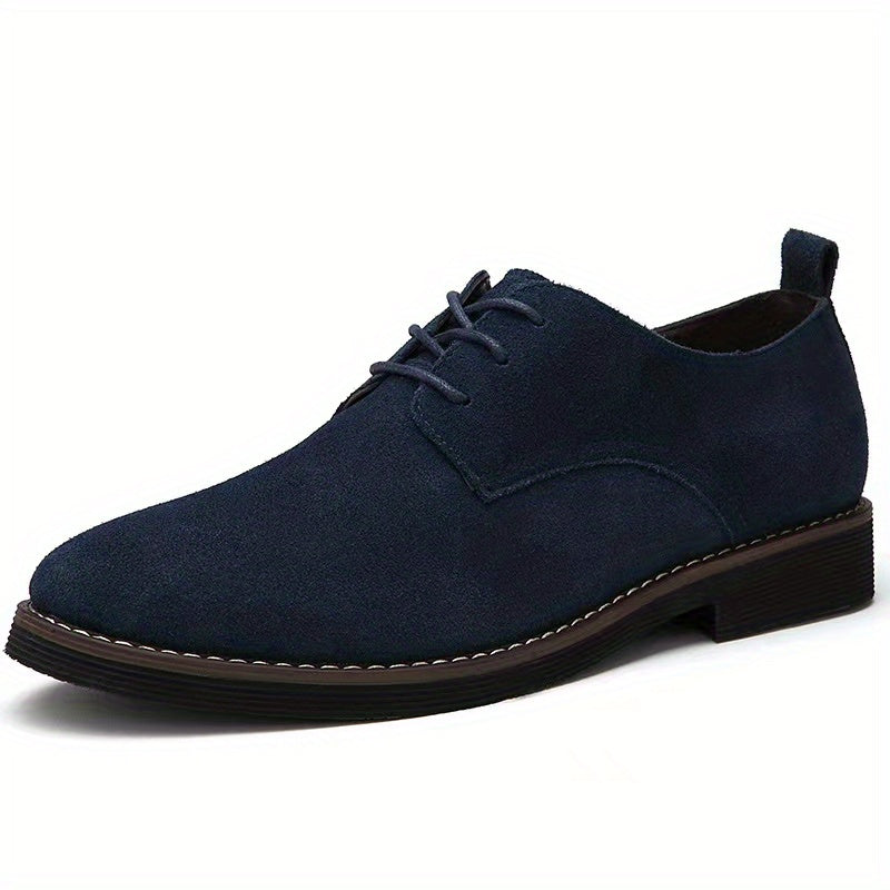 Men's Derby Shoes Lace up Front Dress Shoes For Men Office Business Formal
