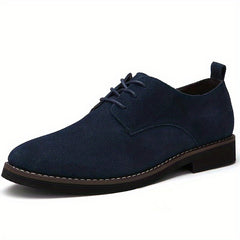 Men's Derby Shoes Lace up Front Dress Shoes For Men Office Business Formal
