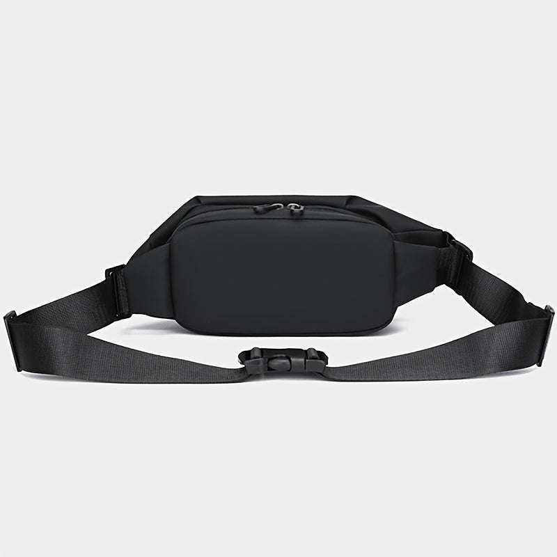 Waterproof Zipper Waist Belt Bag Running Hiking