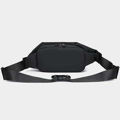 Waterproof Zipper Waist Belt Bag Running Hiking