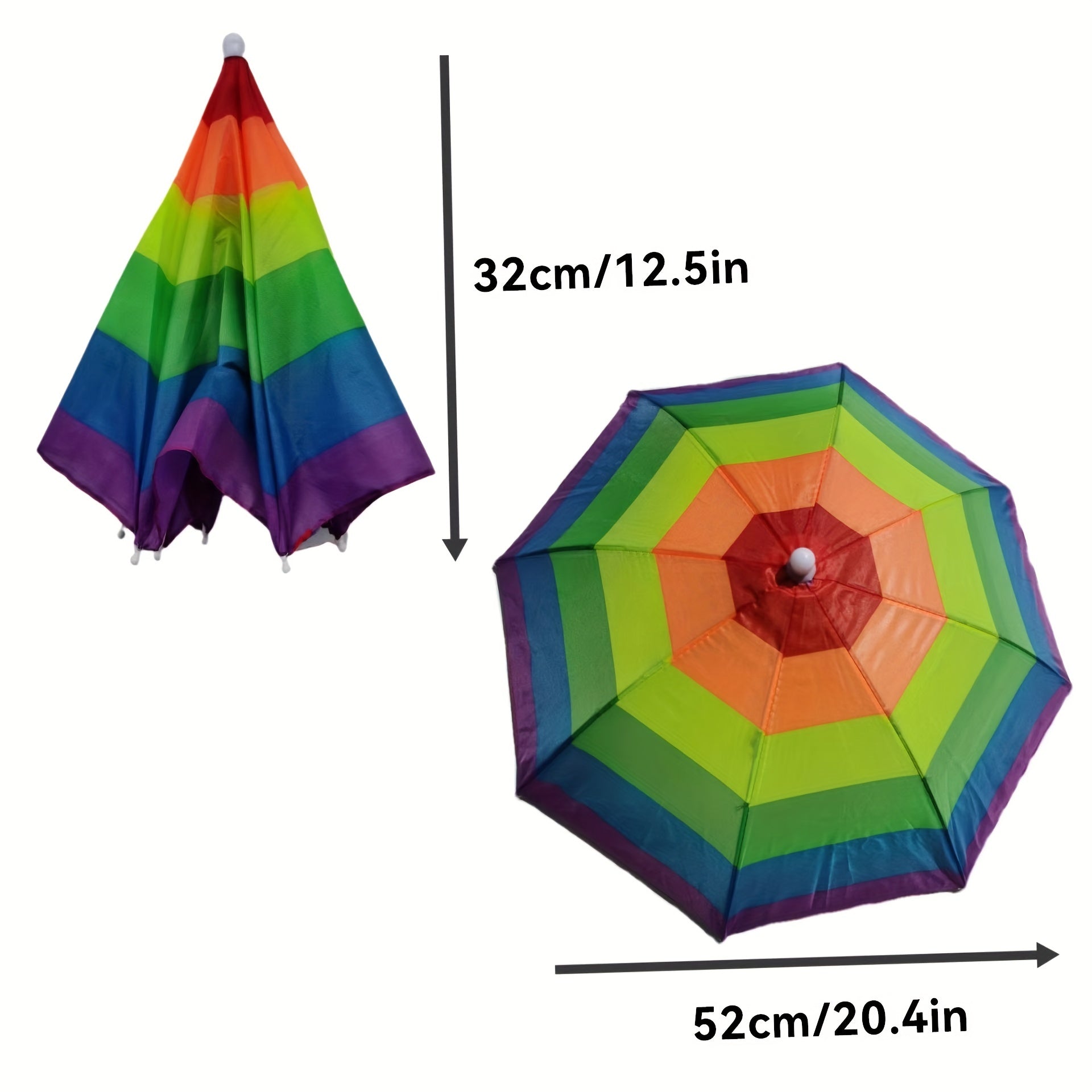 Umbrella Hat for Outdoor Sun Protection