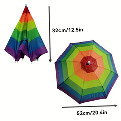 Umbrella Hat for Outdoor Sun Protection