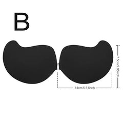 Women's Plunging Push Up Bra Adjustable Padded Lingerie