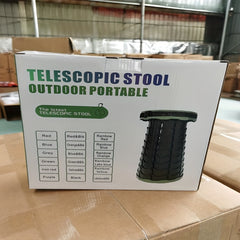 Portable Telescopic Stool for Camping Travel Fishing
