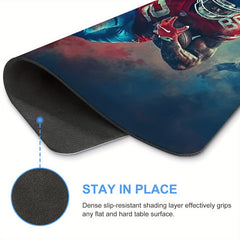 Western American Football Mouse Pad for Gamers