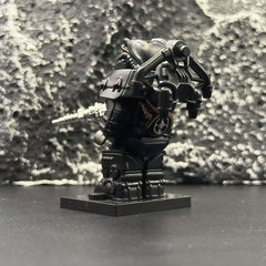 Power Suit Mech Brothers Club Building Model Figure