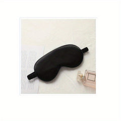 2-in-1 Silk Sleep Mask for Naps and Relaxation