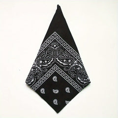 Cashew Flower Large Square Scarf Insect Paisley Bandana