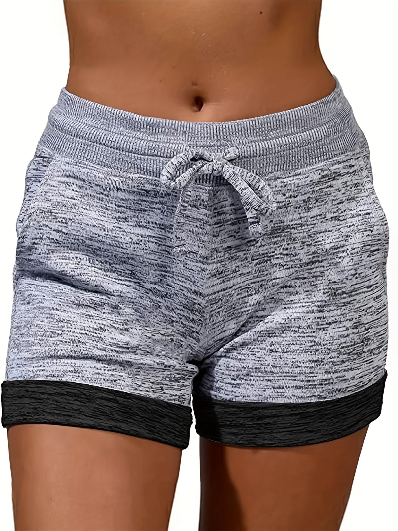 Casual Drawstring Shorts for Women