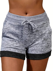 Casual Drawstring Shorts for Women