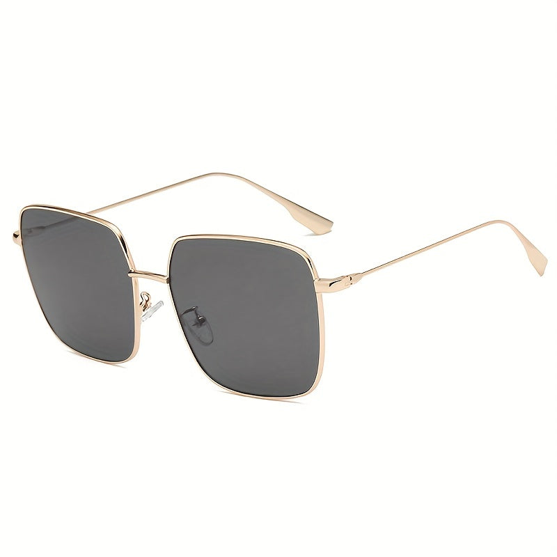 Square Frame UV Polarized Sunglasses