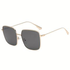 Square Frame UV Polarized Sunglasses