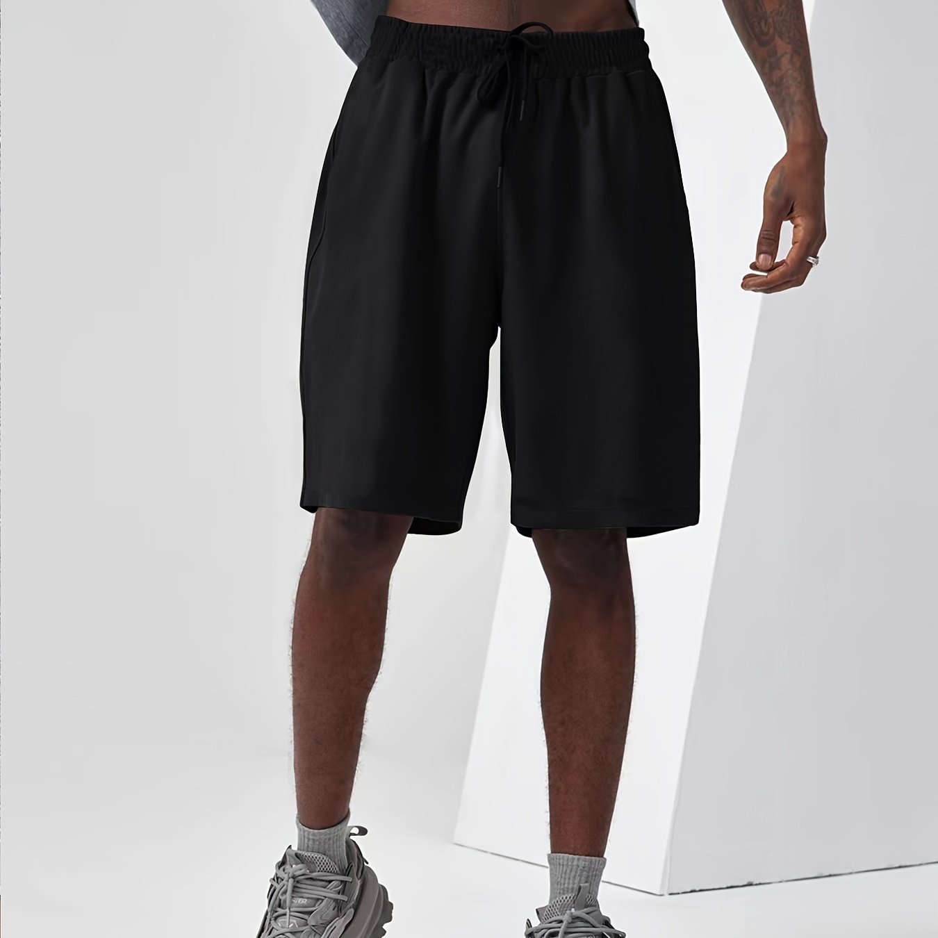 Men's Loose Fit Drawstring Summer Shorts