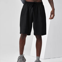 Men's Loose Fit Drawstring Summer Shorts