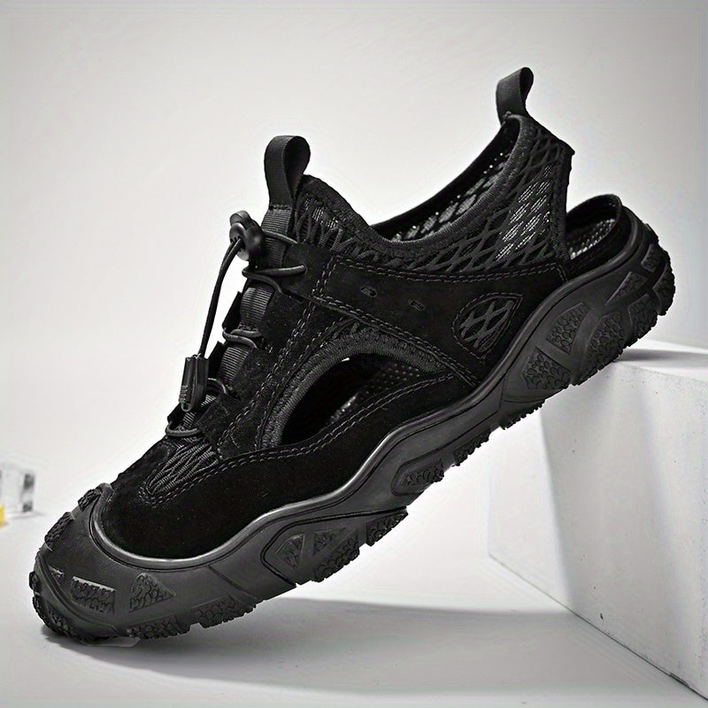 Men's Hiking Sandals Durable Non Slip Beach Water Shoes
