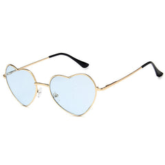Heart Shape Polarized Sunglasses UV400