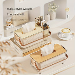 Household Tissue Box Multifunctional Storage Kitchen Accessories