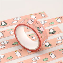 Anime Characters Washi Tape - Creative Printing