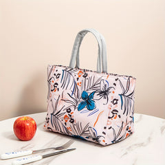 Portable Insulated Lunch Bag for Office School Outdoor Picnic