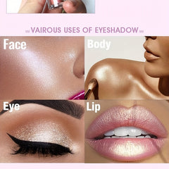 Chameleon Eyeshadow Powder for High Pigmentation and Brightening