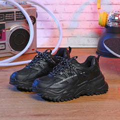 Heighten Chunky Sneakers Wear Resistance Non Slip Shoes
