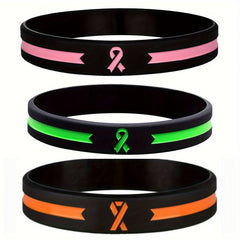 3pcs Baseball Sports Wristband Inspirational Bracelet Motivation Mode