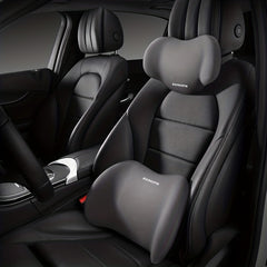 Memory Foam Car Headrest Backrest Support Cushion