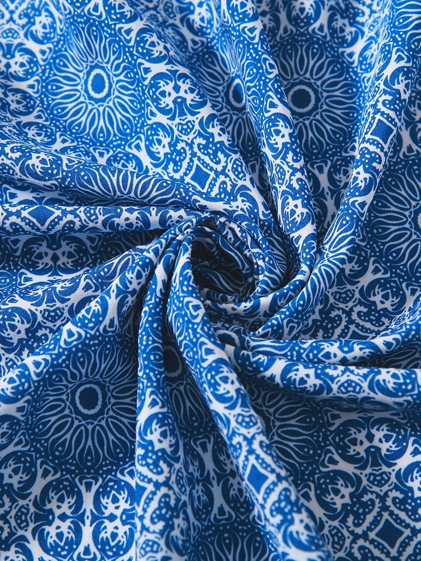 Ethnic Style Tassel Trim Cover Up Wrap Skirt Beach Towel