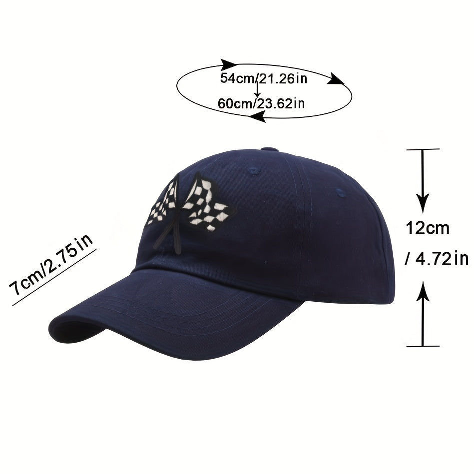 Embroidered Baseball Cap Sun Protection Hat Men Women