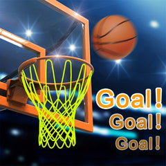 Glow In The Dark Basketball Net Outdoor Portable Nylon Sports Net