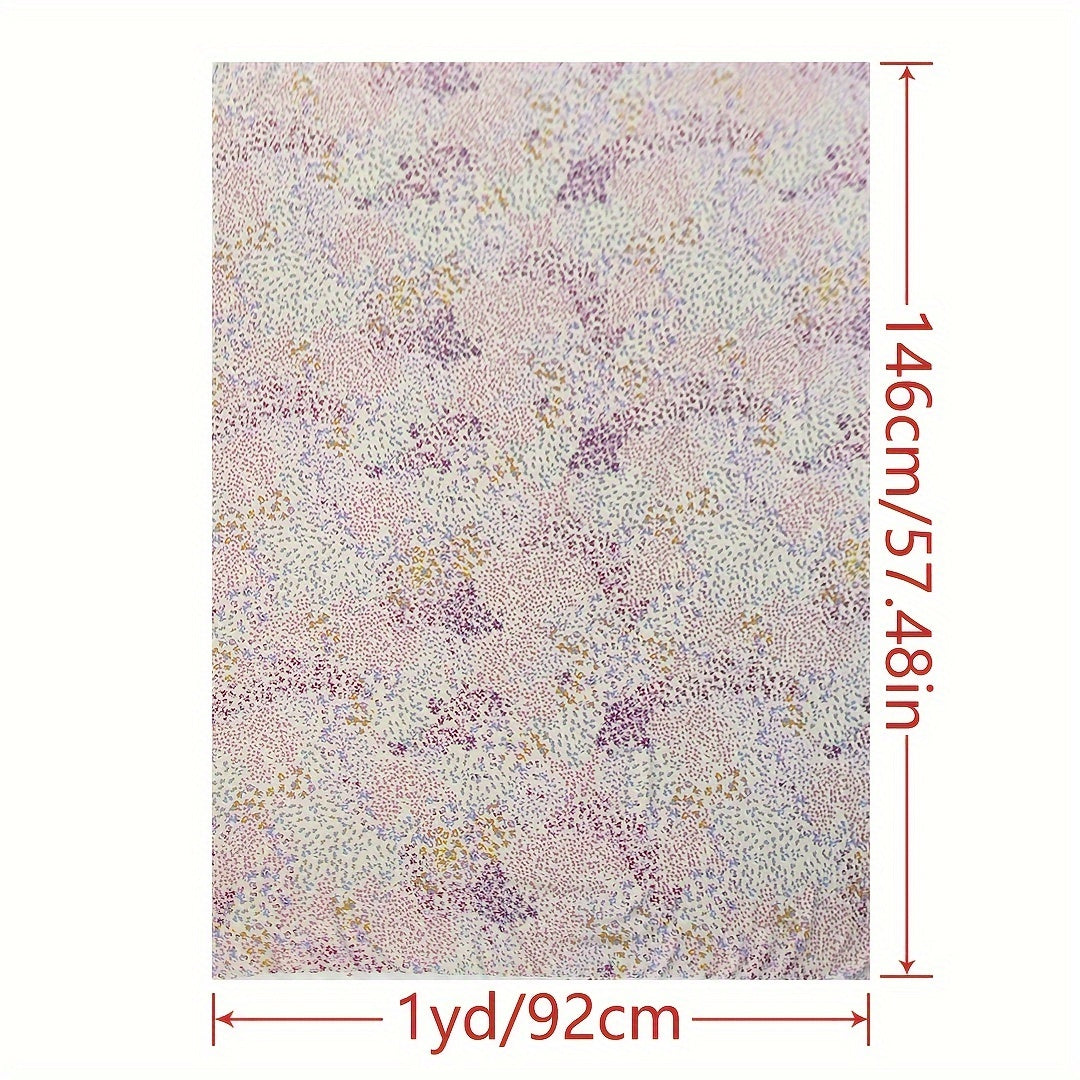 High end Artificial Silk Fabric 1yd Cut Size