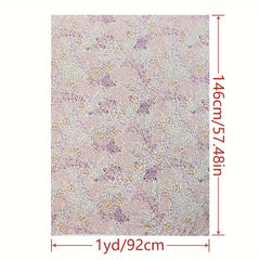 High end Artificial Silk Fabric 1yd Cut Size