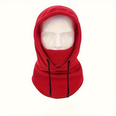 Thickened Windproof Fleece Ski Mask for Men and Women